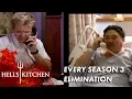 EVERY Season 3 Elimination On Hell s Kitchen