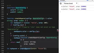 TypeScript 07 - Optional Properties