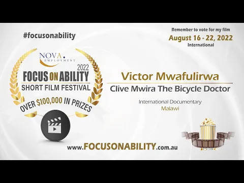 Clive Mwira The Bicycle Doctor film thumbnail