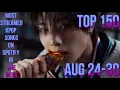 Download Lagu TOP 150 MOST STREAMED KPOP SONGS IN ONE WEEK OF AUG 24-30