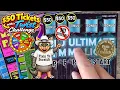 NO SPOILERS 50 TICKETS with a TWIST Challenge