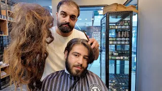 ÇAYIN İÇİNDEN KIL ÇIKTI...😳 ÇAYCI SAÇLARINDAN OLDU!? / A Hair in the Tea Cost the Tea Guy His Hair!