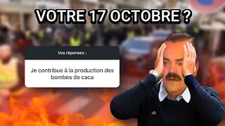 Vous Avez Fait Quoi Le 17 Octobre ? (WTF)