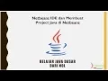 Membuat Project Java di Netbeans IDE