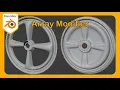 How To Learn Blender Part 13 - How To Use the Array Modifier on Car Rims