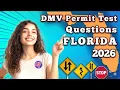 Florida DMV Written Test 2026 DMV Practice Test FL DMV Permit Test Questions