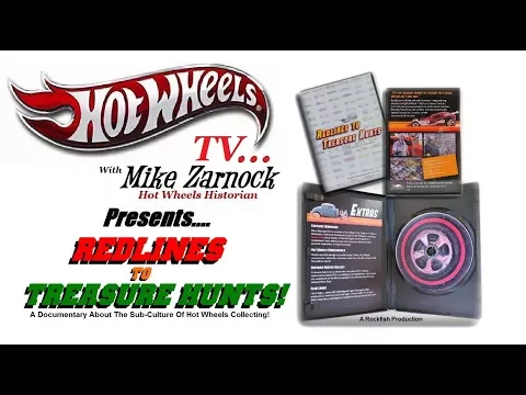Hot Wheels - Redlines to Treasure Hunts Documentary Trailer