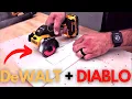 This is a Beast DeWALT 3 in 20V Cut Off Tool with DIABLO Diamond Blade