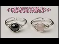 Adjustable Semi-Precious Stone Wire Ring To Sell Tutorial
