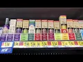 Essential Oils Gems at Walmart in the Pharmacy Dept