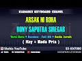 Download Lagu ARSAK NI ROHA KARAOKE TAPSEL - NADA PRIA KN7000