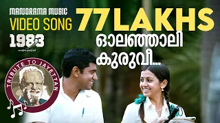 olanjali kuruvi 1983 video song abrid shine nivin pauly gopi sundar p jayachandran