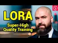LORA Install Guide and Super-High Quality Training - with Community Models