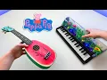 Download Lagu Peppa Pig theme on 30 TEMU instruments