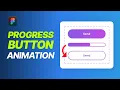 Create a Progress Bar Animation Button - Creative loading animation