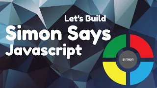 How to Program Simon Game Javascript Part 1