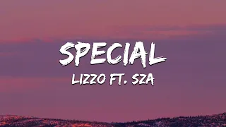 Lizzo - Special (feat. SZA) (Lyrics)