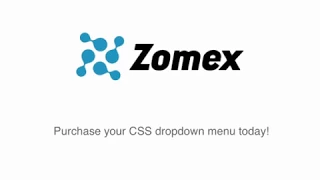 CSS Multi-level dropdown menu - Easy to customize CSS dropdown menu Premium CSS dropdown