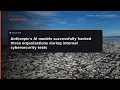 RERIGHT Anthropic s AI models hacked three organizations during test