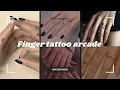 Finger Tattoo Ideas You ll Obsess Over in 2025 Viral Aesthetic Ink Inspiration