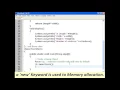 Class and Object in Java Standard 12 Lesson 8