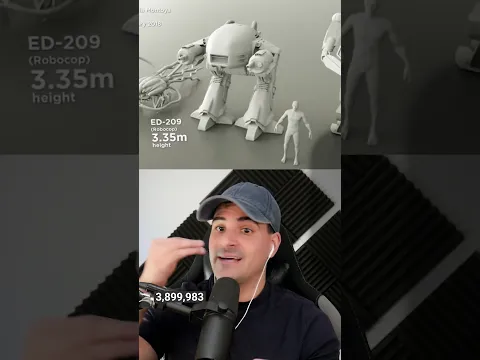 Encontré el tamaño real de robots