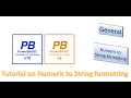 PowerBasic Window Console Compilers - Converting Numeric values into Strings
