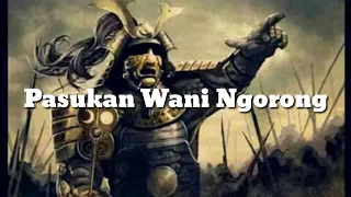 los bendrong pasukan wani ngorong