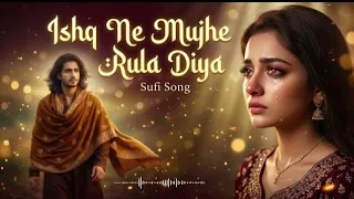 ishq ne mujhe rula diya heart touching sufisong i video lyrics roohani lshg song 2026