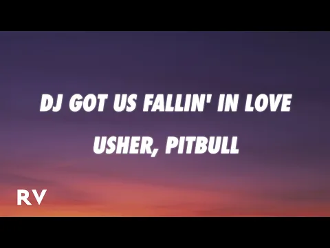 Download MP3 USHER - DJ Got Us Fallin' In Love (Lyrics) ft. Pitbull