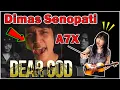 Download Lagu ‼️ Avenged Sevenfold - Dear God (Cover) | Dimas Senopati \u0026 Jess Mancuso | Reaction Collab INDO \u0026 USA