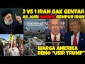 Download Lagu Warga Amerika Demo USIR TRUMP, Usai Bantu Isriwil Gempur Iran. War Kalah Ngadu Ke Papah.
