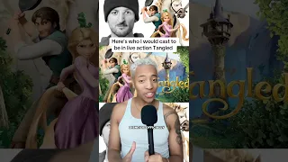 Here s who should be casted in live action of Tangled