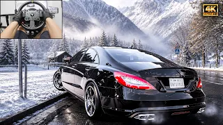Mercedes-Benz CLS Class 63 AMG - Forza Horizon 6 | Thrustmaster TX Gameplay