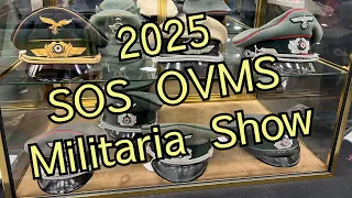 2025 SOS Militaria Show for Military Collectors OVMS Louisville Kentucky record crowds