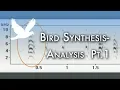Bird Sound Synthesis - Analysis Pt 1