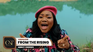 mercy chinwo from the rising visualizer 