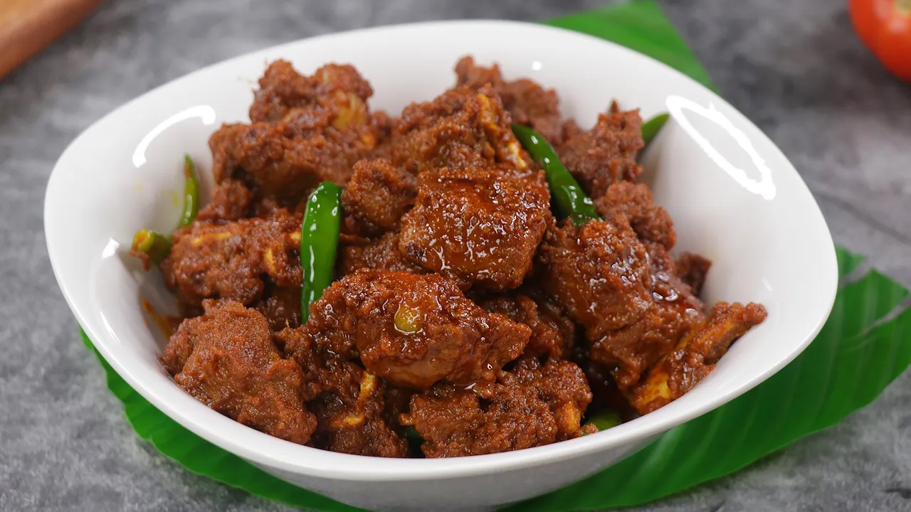   (     ) Beef Kosha   Eid Special Beef Recipe   kosha mangso