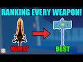GPO Every Weapon RANKED In Grand Piece Online 2026