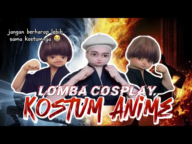 Download MP3 LOMBA COSPLAY KOSTUM ANIME (The Movie): Menampilkan Kostum-kostum Kreatif Ngga Masuk Logika 😂