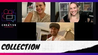 Collection with actor Alex Pettyfer director Marianna Palka