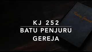 kj 252 batu penjuru greja the church s one foundation kidung jemaat