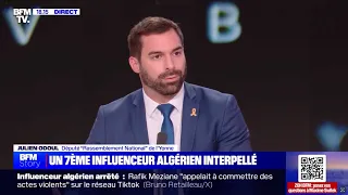 Julien Odoul : "La France doit passer aux actes contre l'Algérie" (BFMTV)