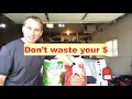 Better bird seed How to recognize good bird seed and not waste money