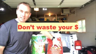 Better bird seed How to recognize good bird seed and not waste money