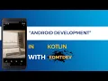 Kotlin Android Tutorial - Capture Image By Camera AndroidX