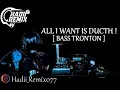 Download Lagu ALL I WANT IS DUCTH !  BASS TRONTON  SPECIAL R3Q LILI SELVIA PRATIWI