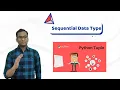 Python Tuples Sequential Data Type Python Tutorial with Practice Problems Education Unplugged