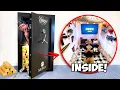 Secret Locked Safe Entrance to WORLDS Most Secure Fort