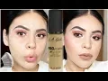 NEW LA GIRL PRO MATTE FOUNDATION FIRST IMPRESSION REVIEW JuicyJas